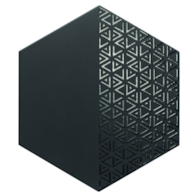7Realonda Opal Deco Black 28,5x33