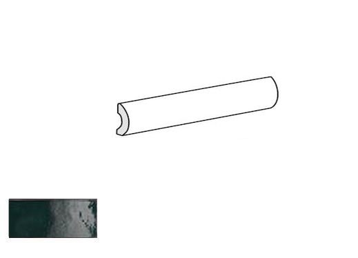 Equipe Artisan Pencil Bullnose Moss Green 3x20