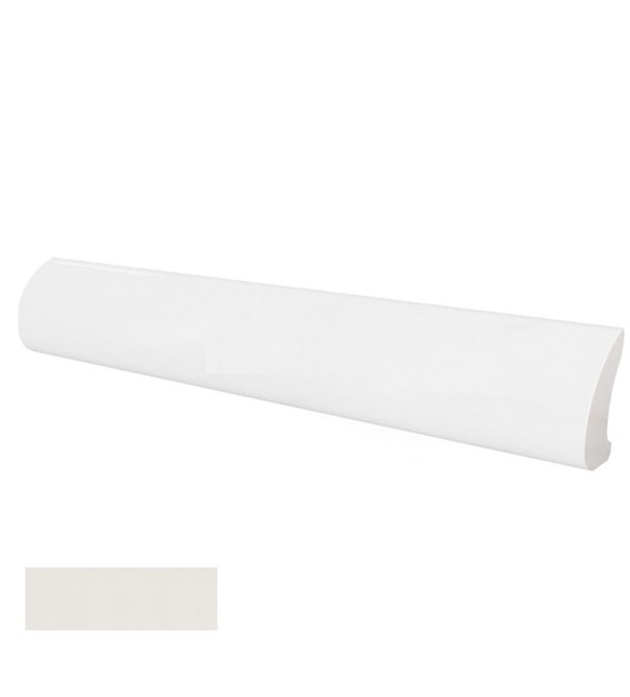 Equipe Pencil Bullnose White/Blanco 3x20