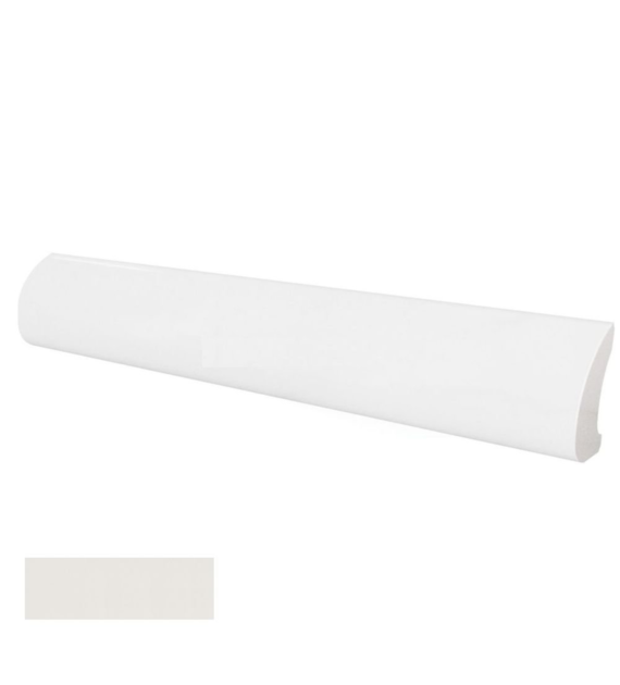 Equipe Pencil Bullnose White/Blanco 3x20