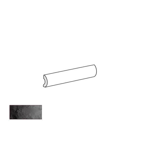 Equipe Artisan Pencil Bullnose Graphite 3x20