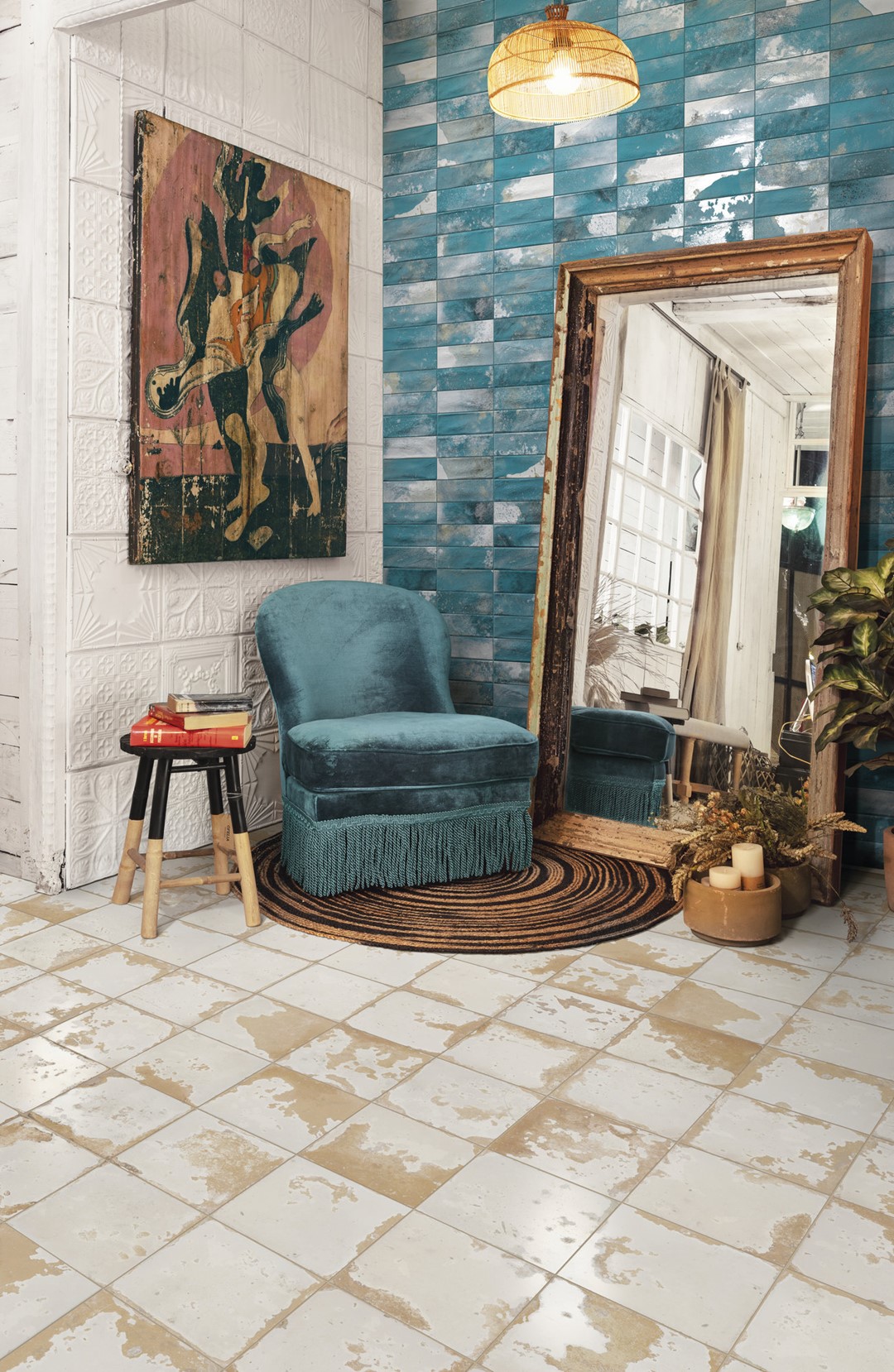 *Peronda FS Heritage White LT 45x45