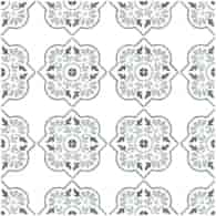 Harmony Tanger Blue Petals 12,3x12,3