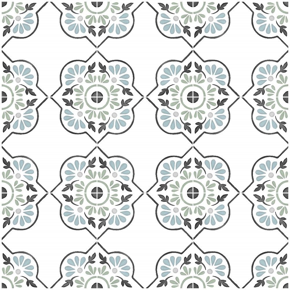 Harmony Tanger Blue Petals 12,3x12,3