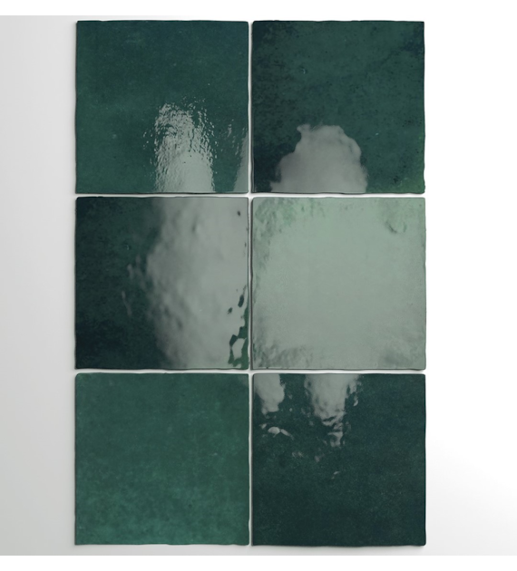 *Equipe Artisan Moss Green 13,2x13,2