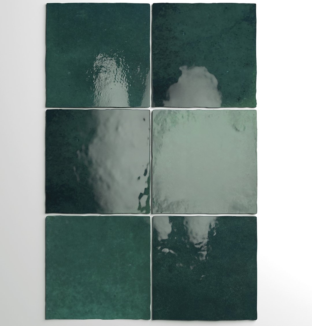 *Equipe Artisan Moss Green 13,2x13,2