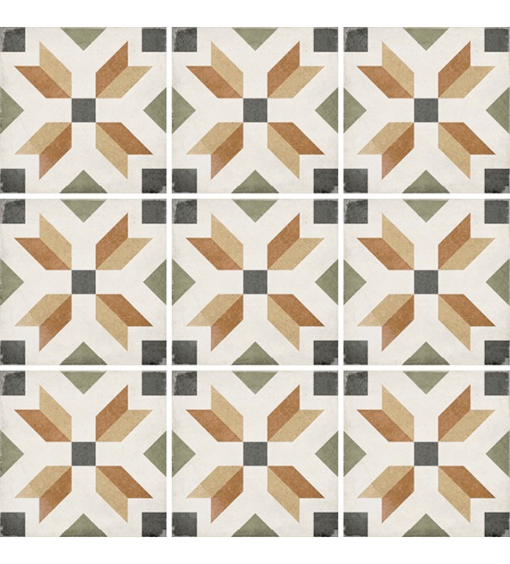 *Equipe Art Nouveau Empire Colour 20x20