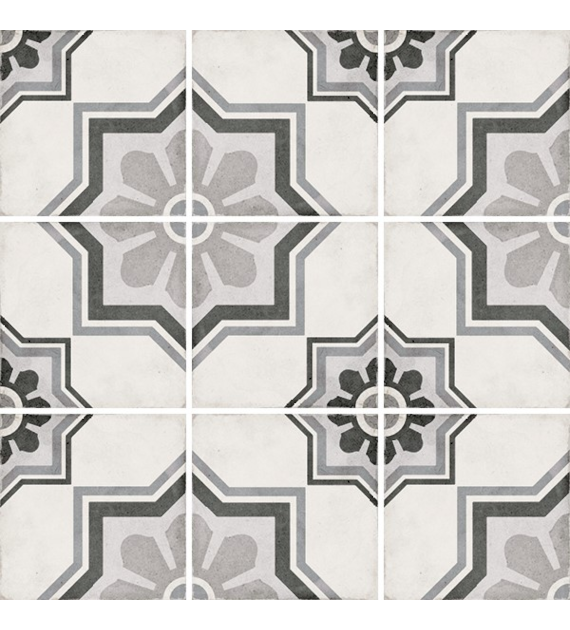 Equipe Art Nouveau Capitol Grey 20x20