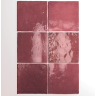 Equipe Artisan Burgundy 13,2x13,2