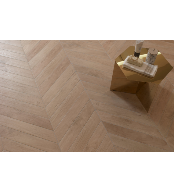 Roca Chevron Borneo Fresno 8,5X44 drewno.
