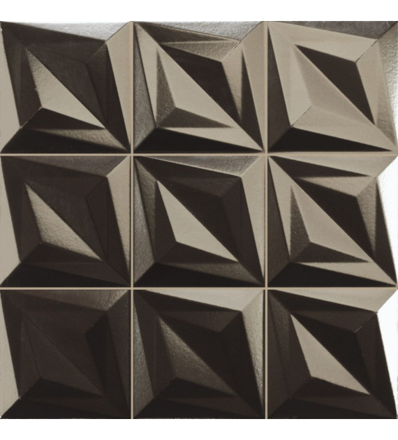 Realonda Delta Antracita 33x33