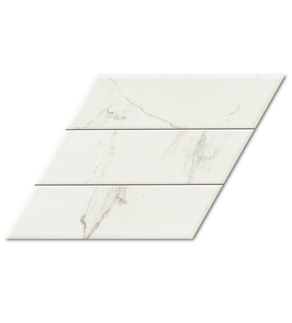 Realonda Diamond Calacatta Chevron 70x40 Left