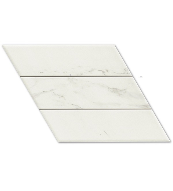 Realonda Diamond Calacatta Chevron 70x40 Right
