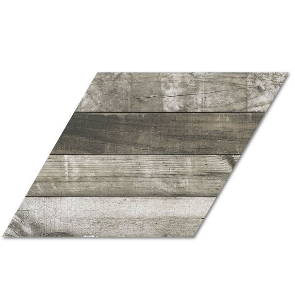 Realonda Diamond Pallet Grey Chevron 70x40 Left