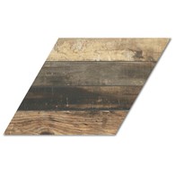 Realonda Diamond Pallet Tobacco Chevron 70x40 Left