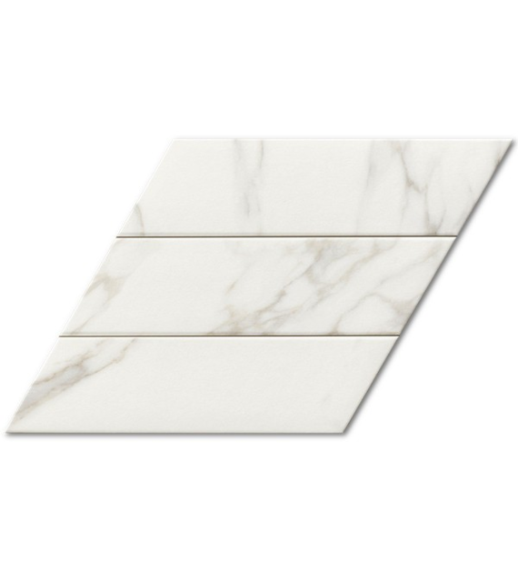 Realonda Diamond Statuario Waves 70x40 Left