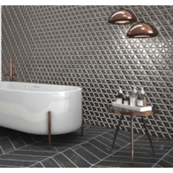 7Realonda Diamond Waves Anthracite 70x40