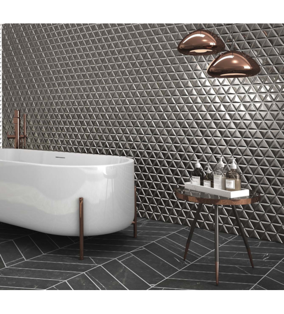 7Realonda Diamond Waves Anthracite 70x40