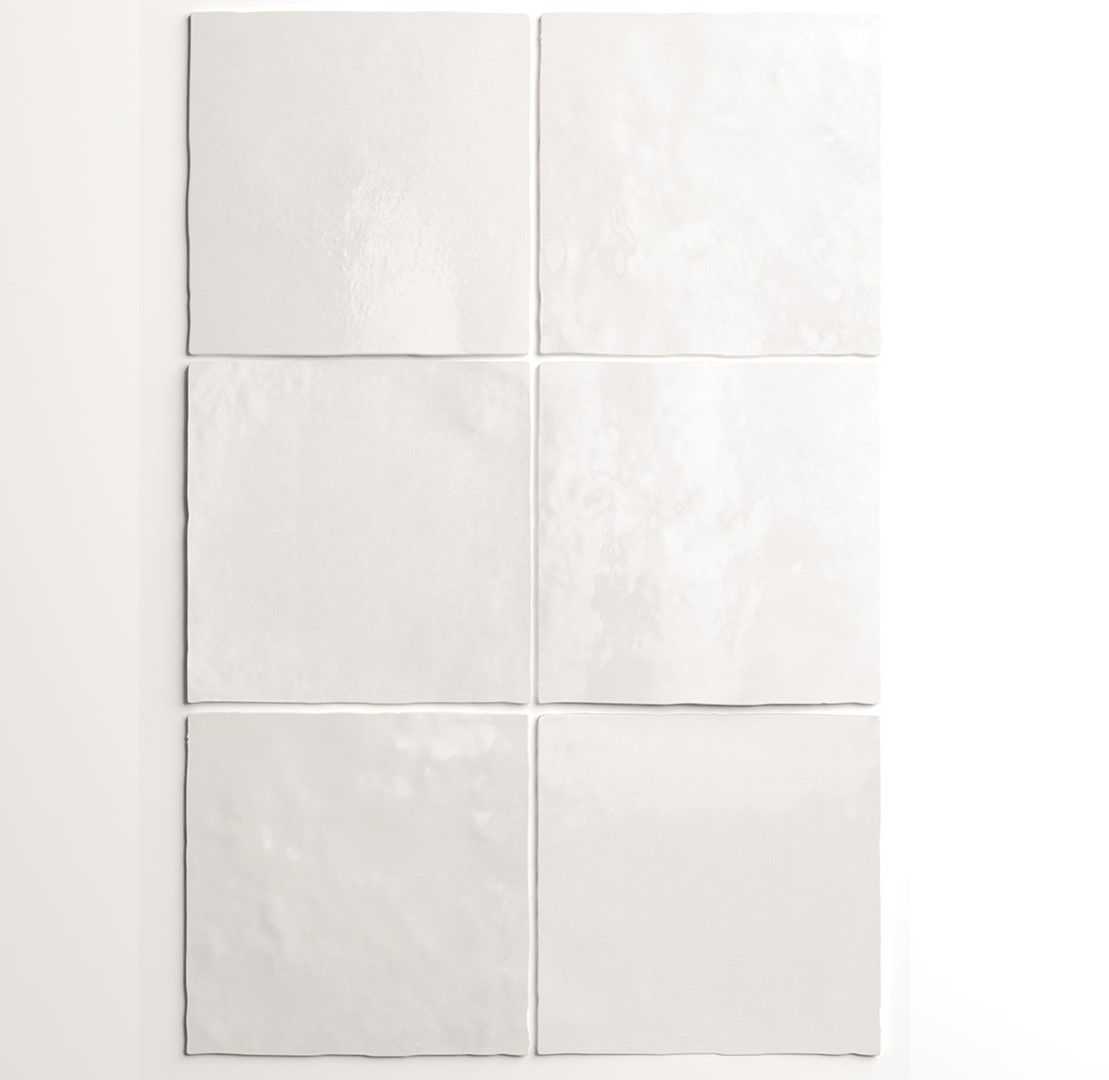 *Equipe Artisan White 13,2x13,2
