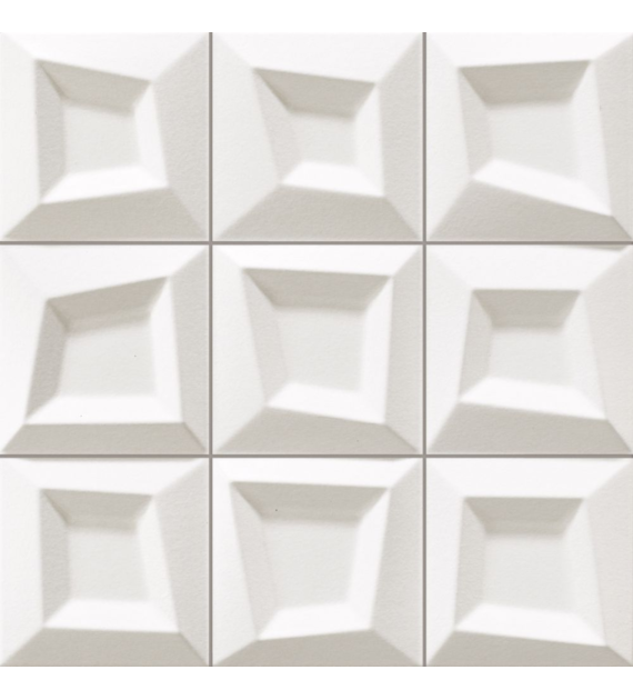 Realonda Frame Blanco 33x33