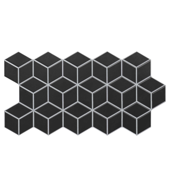Realonda Rhombus Black 26,5x51