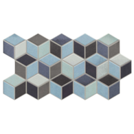Realonda Rhombus Blue 26,5x51