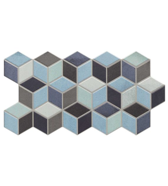 Realonda Rhombus Blue 26,5x51