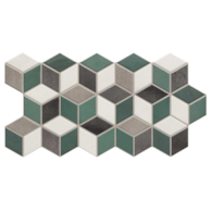 Realonda Rhombus Emerald 26,5x51