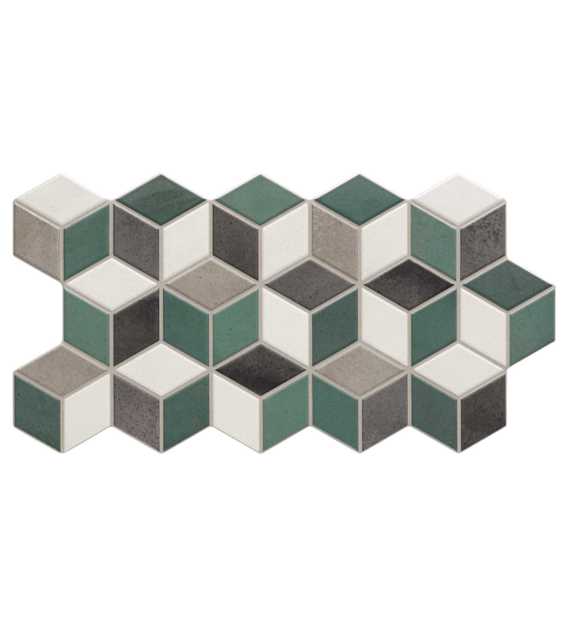 Realonda Rhombus Emerald 26,5x51