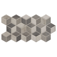 Realonda Rhombus Grey 26,5x51