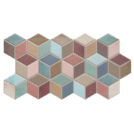 Realonda Rhombus Colour 26,5x51