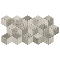 7Realonda Rhombus Stone Grey 26,5x51