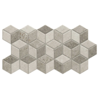 7Realonda Rhombus Stone Grey 26,5x51