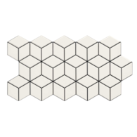 Realonda Rhombus Snow 26,5x51