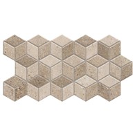 7Realonda Rhombus Stone Taupe 26,5x51