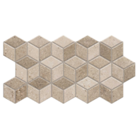 7Realonda Rhombus Stone Taupe 26,5x51