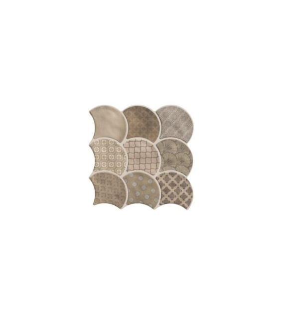 Realonda Scale Boho Taupe 30,7x30,7