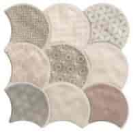 Realonda Scale Boho White 30,7x30,7