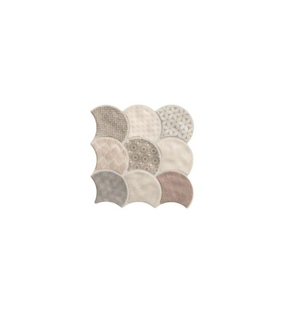Realonda Scale Boho White 30,7x30,7