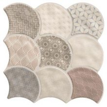 Realonda Scale Boho White 30,7x30,7