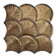 Realonda Scale Shell Gold 30,7x30,7