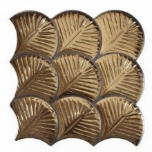 Realonda Scale Shell Gold 30,7x30,7