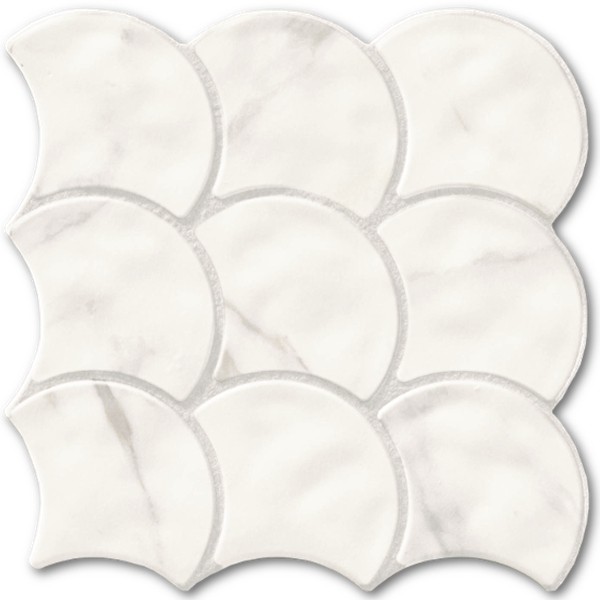 Realonda Scale Statuario 30,7x30,7