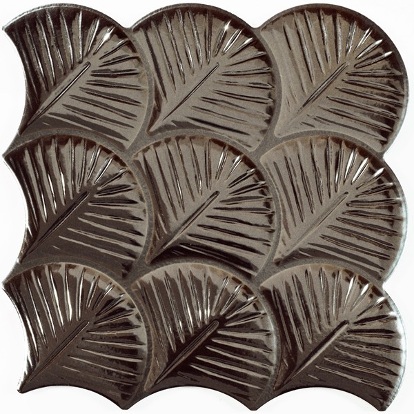 7Realonda Scale Shell Anthracite 30,7x30,7