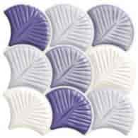 7Realonda Scale Shell Blue 30,7x30,7
