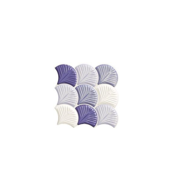 7Realonda Scale Shell Blue 30,7x30,7