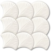 Realonda Scale Shell White 30,7x30,7