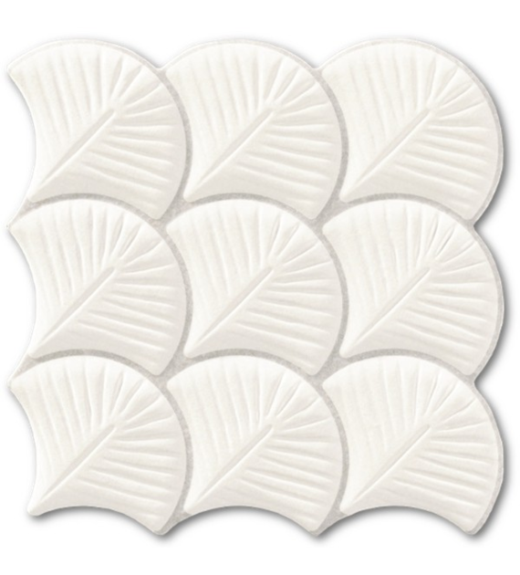 Realonda Scale Shell White 30,7x30,7