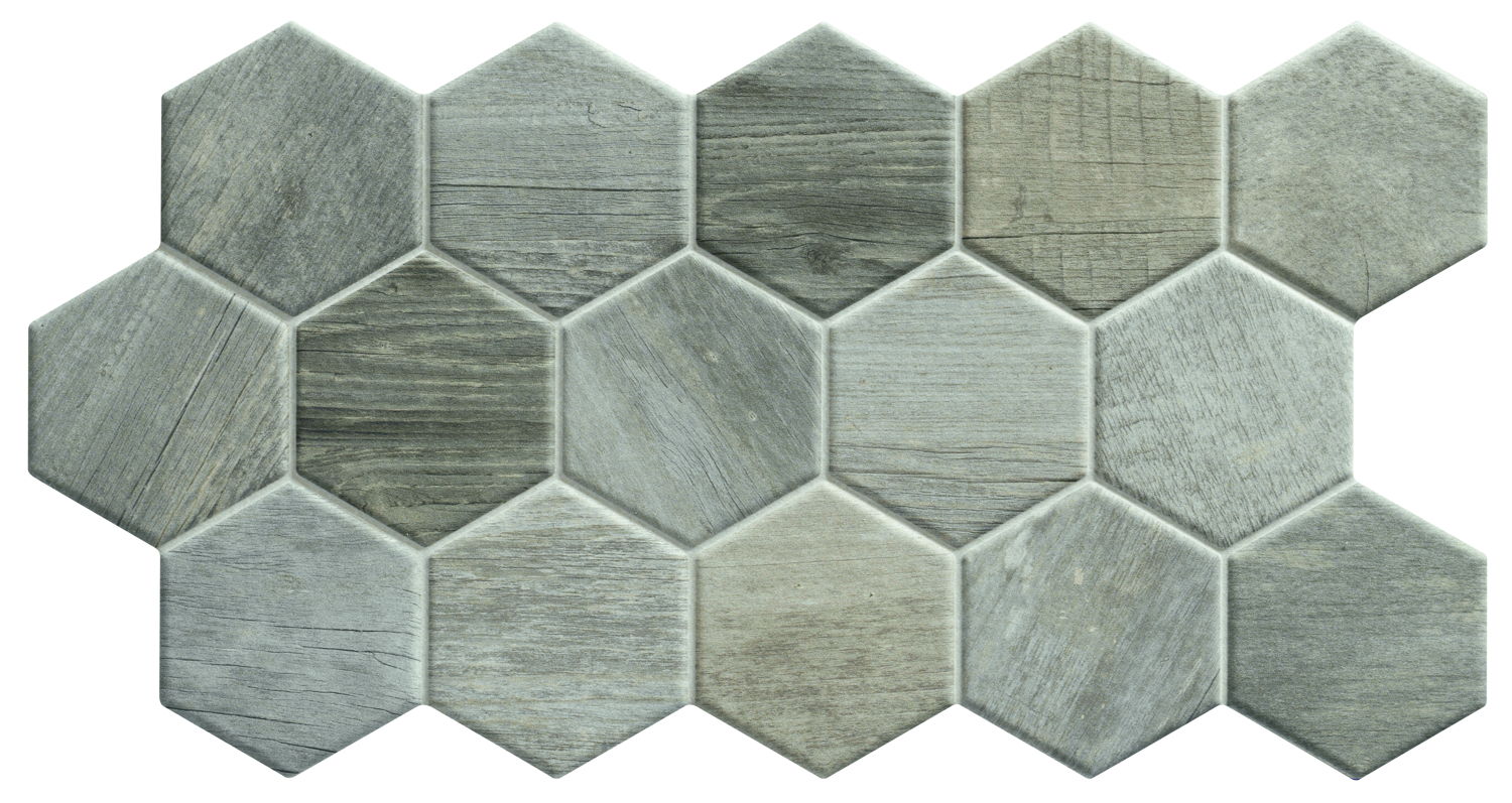 Realonda Sequoia Hex Ash 26,5x51
