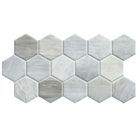 Realonda Sequoia Hex White 26,5x51